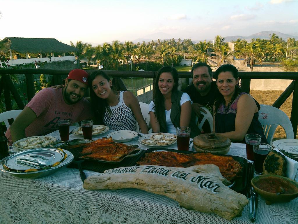 Posada Zaira Del Mar โกยูกา ภายนอก รูปภาพ