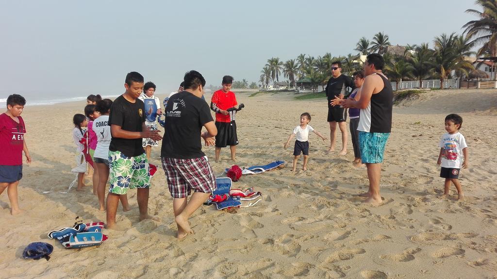 Posada Zaira Del Mar โกยูกา ภายนอก รูปภาพ