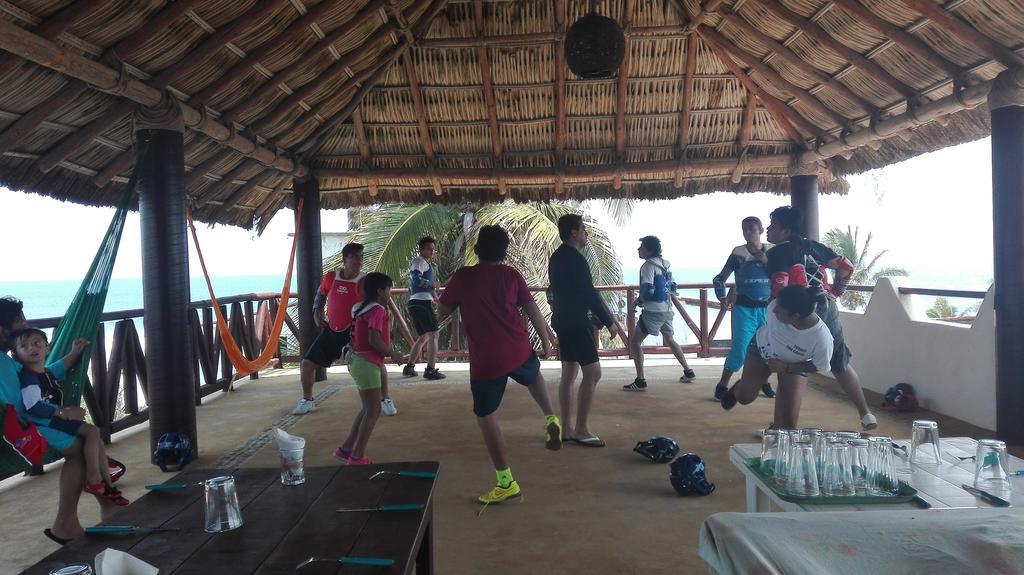 Posada Zaira Del Mar โกยูกา ภายนอก รูปภาพ