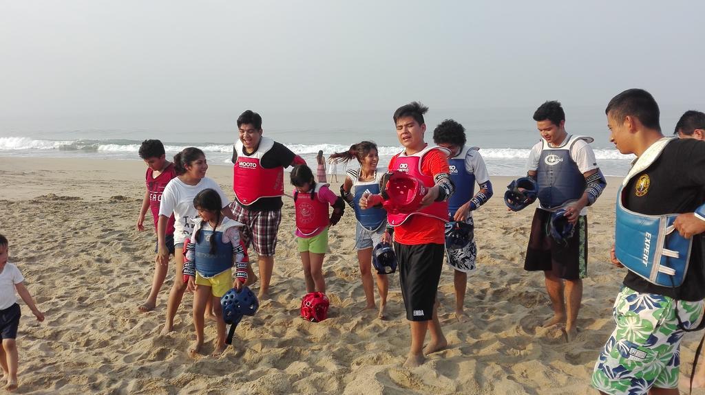 Posada Zaira Del Mar โกยูกา ภายนอก รูปภาพ