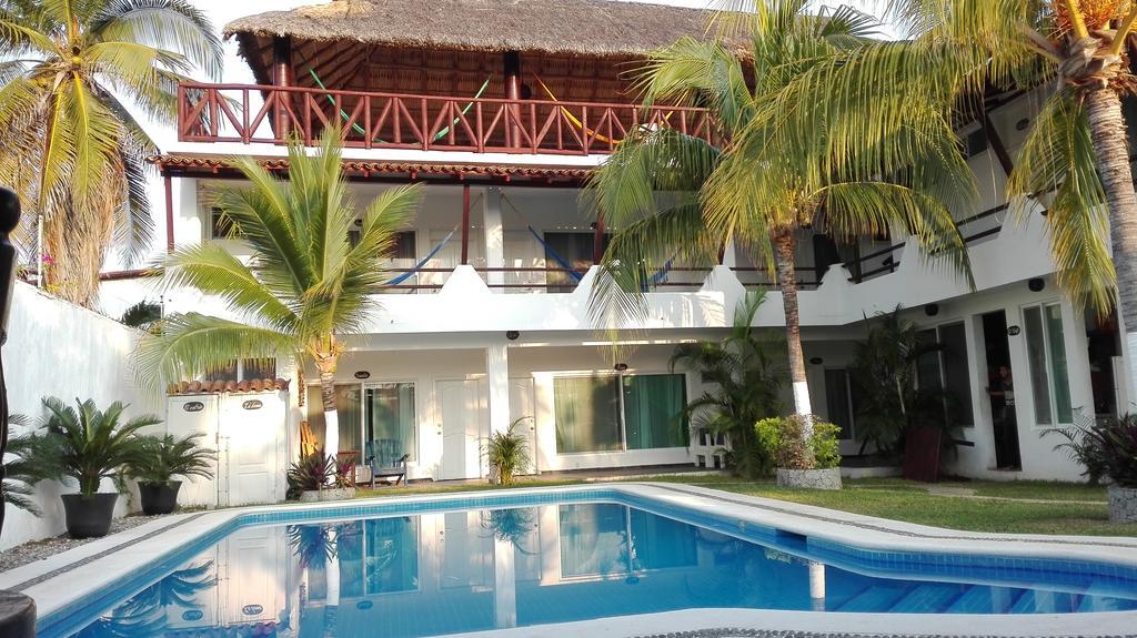 Posada Zaira Del Mar โกยูกา ภายนอก รูปภาพ