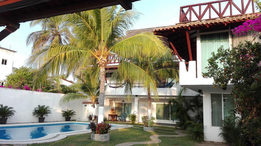 Posada Zaira Del Mar โกยูกา ภายนอก รูปภาพ