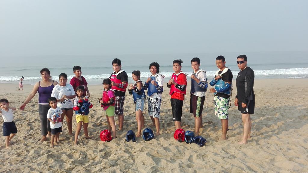Posada Zaira Del Mar โกยูกา ภายนอก รูปภาพ