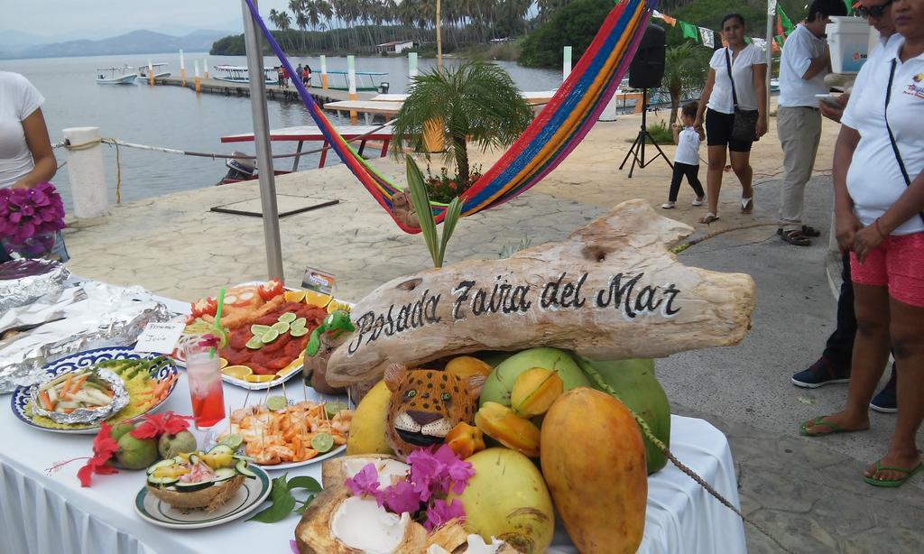 Posada Zaira Del Mar โกยูกา ภายนอก รูปภาพ