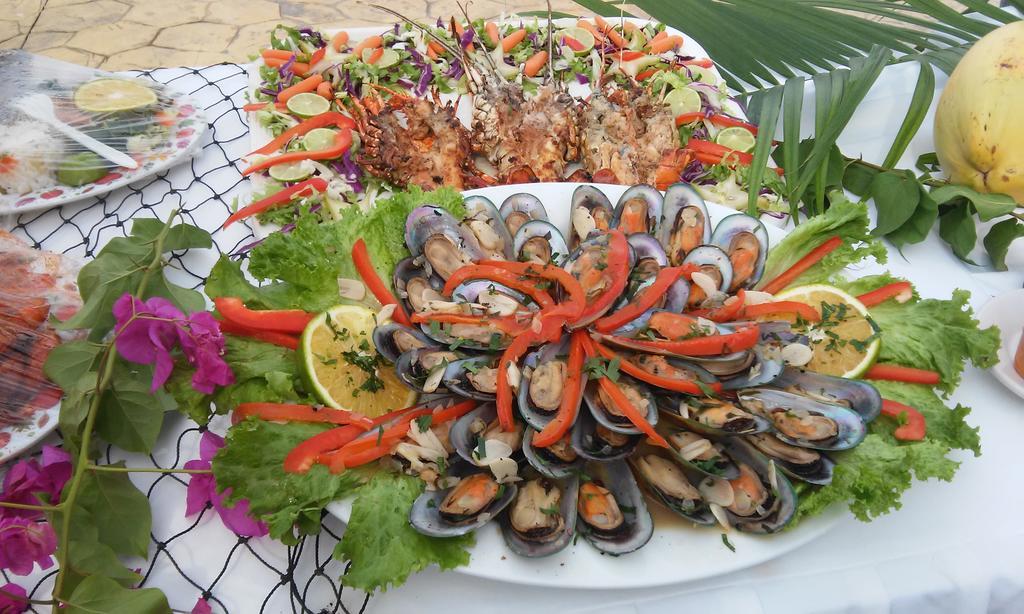 Posada Zaira Del Mar โกยูกา ภายนอก รูปภาพ