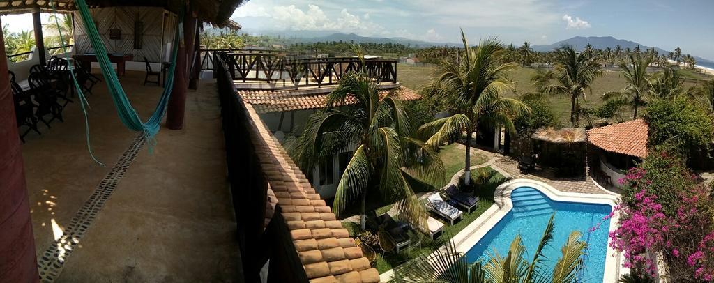 Posada Zaira Del Mar โกยูกา ภายนอก รูปภาพ